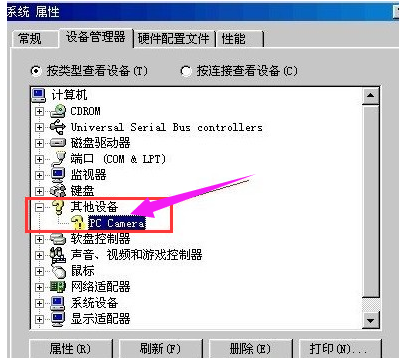 摄像头不能用 摄像头不能用
