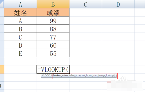 vlookup vlookup