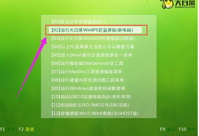 大白菜u盘 大白菜u盘