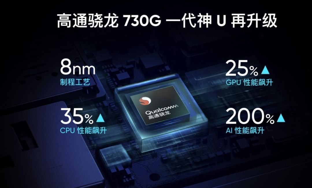 骁龙730和730g区别 骁龙730和730g区别